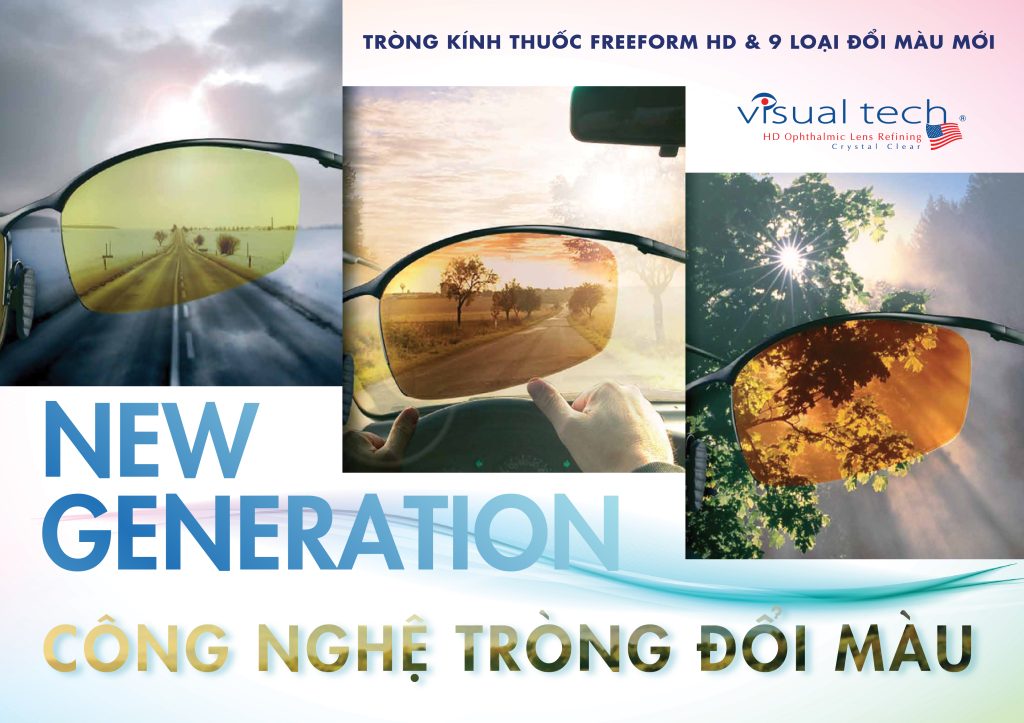 Tròng kính đổi màu