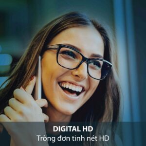 digital hd - tròng đơn tinh nét HD