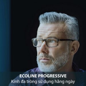 ecoline progressive - kính đa tròng sử dụng hằng ngày