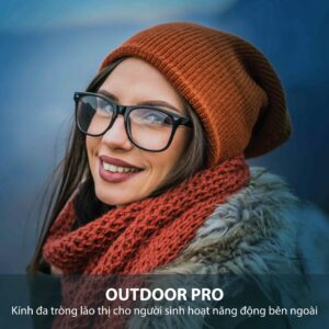 outdoor pro - kính đa tròng lão thị cho người sinh hoạt năng động bên ngoài