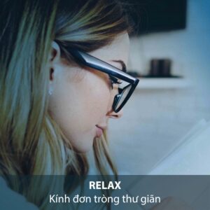 relax - kính đơn tròng thư giãn
