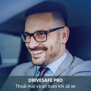 drivesafe pro - thoải mái và an toàn khi lái xe